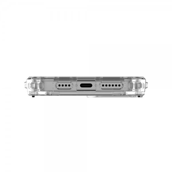 Urban Armor Gear (UAG) iPhone 15 Plus Suojakuori Plyo MagSafe Ice Valkoinen