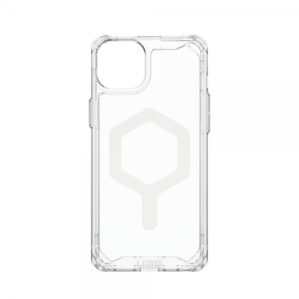 Urban Armor Gear (UAG) iPhone 15 Plus Suojakuori Plyo MagSafe Ice Valkoinen