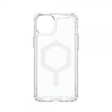 Urban Armor Gear (UAG) iPhone 15 Plus Suojakuori Plyo MagSafe Ice Valkoinen