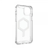 Urban Armor Gear (UAG) iPhone 15 Plus Suojakuori Plyo MagSafe Ice Valkoinen