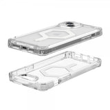 Urban Armor Gear (UAG) iPhone 15 Plus Suojakuori Plyo MagSafe Ice Valkoinen