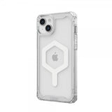 Urban Armor Gear (UAG) iPhone 15 Plus Suojakuori Plyo MagSafe Ice Valkoinen