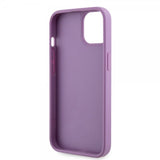Guess iPhone 15 Plus Suojakuori Rhinestone Lila