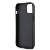 Guess iPhone 15 Plus Suojakuori Rhinestone Musta