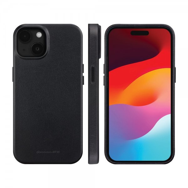 dbramante1928 iPhone 15 Plus Suojakuori Roskilde MagSafe Musta
