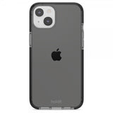 holdit iPhone 15 Plus Suojakuori Seethru Musta