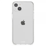 holdit iPhone 15 Plus -suojakuori Seethru Valkoinen