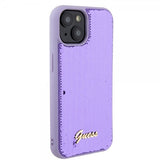 Guess iPhone 15 Plus Suojakuori Sequin Lila