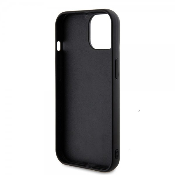 Guess iPhone 15 Plus Sequin Black -kuori