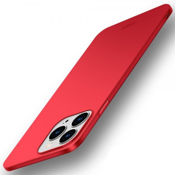 Mofi iPhone 15 Plus Suojakuori Shield Slim Punainen