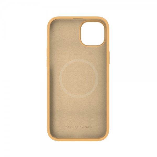 Ideal of Sweden iPhone 15 Plus Silicone Case MagSafe Apricot