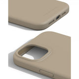 Ideal of Sweden iPhone 15 Plus Silicone Case MagSafe Beige