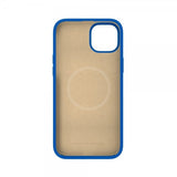 Ideal of Sweden iPhone 15 Plus Silicone Case MagSafe Cobalt Blue