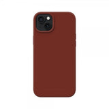 Ideal of Sweden iPhone 15 Plus Suojakuori Silicone Case MagSafe Dark Amber