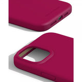 Ideal of Sweden iPhone 15 Plus Silicone Case MagSafe Magenta