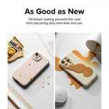 Ringke iPhone 15 Plus Suojakuori Silicone Magnetic Pink Sand