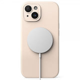 Ringke iPhone 15 Plus Suojakuori Silicone Magnetic Pink Sand