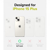 Ringke iPhone 15 Plus Suojakuori Silicone Magnetic Sunny Lime
