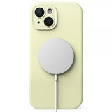 Ringke iPhone 15 Plus Suojakuori Silicone Magnetic Sunny Lime