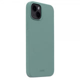 Holdit iPhone 15 Plus Silikonikuori Moss Green