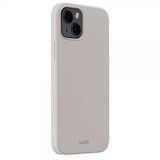 holdit iPhone 15 Plus Silikonikuori Taupe