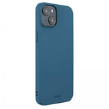 Holdit iPhone 15 Plus Suojakuori Slim Case Denim Blue