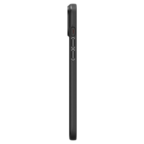 Spigen iPhone 15 Plus Suojakuori Thin Fit Musta
