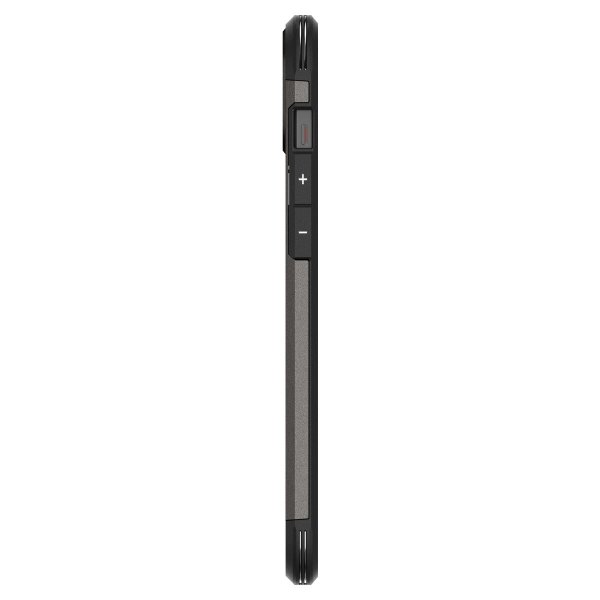 Spigen iPhone 15 Plus Suojakuori Tough Armor MagFit Gunmetal