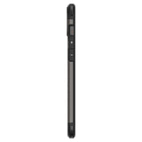 Spigen iPhone 15 Plus Suojakuori Tough Armor MagFit Gunmetal