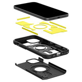 Spigen iPhone 15 Plus Suojakuori Tough Armor MagFit Musta