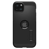 Spigen iPhone 15 Plus Suojakuori Tough Armor MagFit Musta