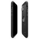 Spigen iPhone 15 Plus Suojakuori Tough Armor MagFit Musta