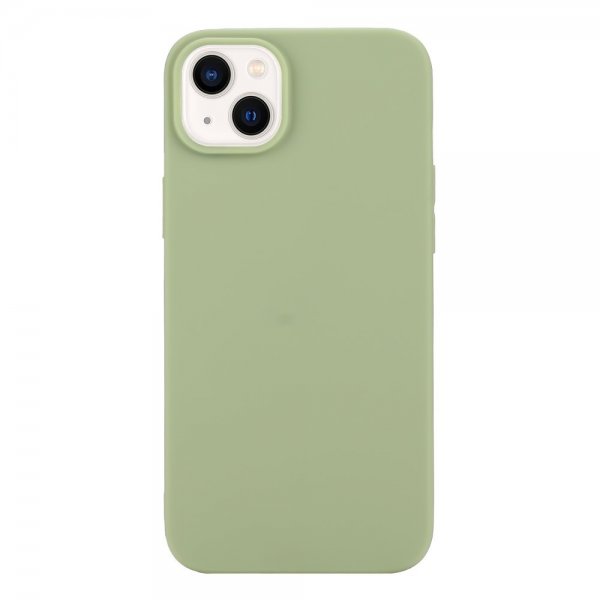 iPhone 15 Plus Suojakuori TPU Vihreä