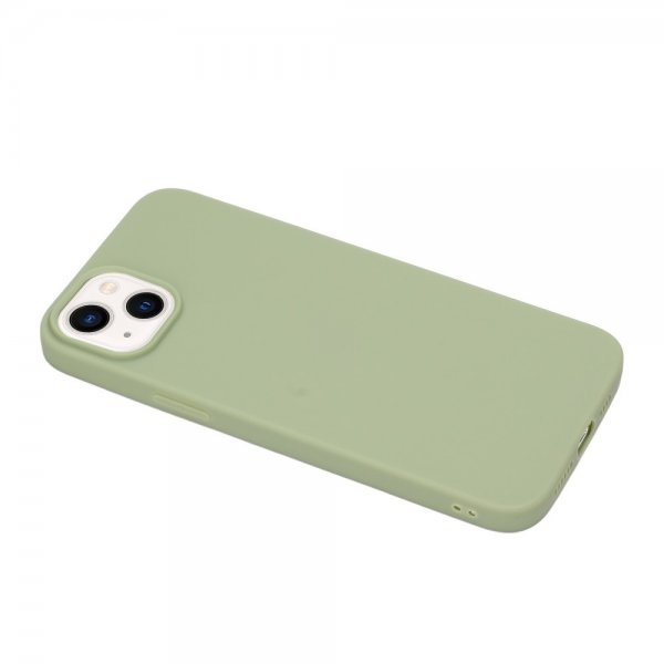 iPhone 15 Plus Suojakuori TPU Vihreä