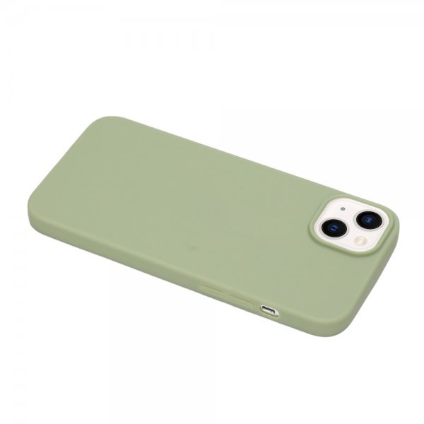 iPhone 15 Plus Suojakuori TPU Vihreä
