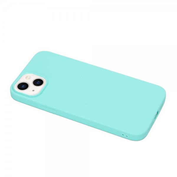 iPhone 15 Plus Suojakuori TPU Vaaleansininen