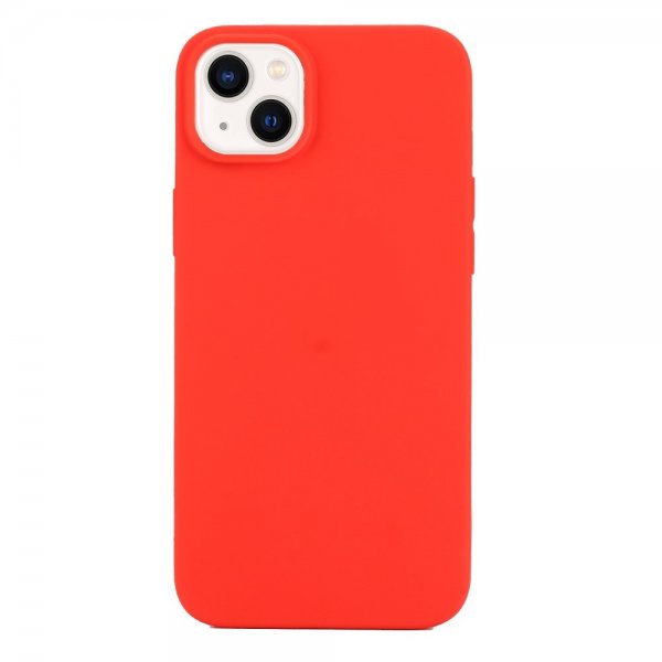iPhone 15 Plus Suojakuori TPU Punainen