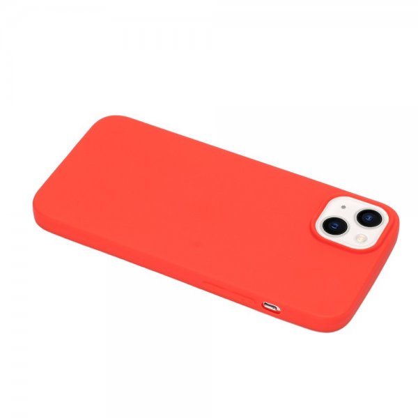 iPhone 15 Plus Suojakuori TPU Punainen