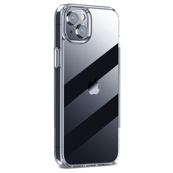 X-Level iPhone 15 Plus Kuori Läpinäkyvä
