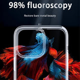 X-Level iPhone 15 Plus Kuori Läpinäkyvä