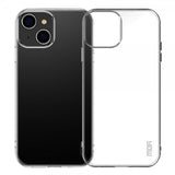 Mofi iPhone 15 Plus Suojakuori Läpinäkyvä TPU Kirkas