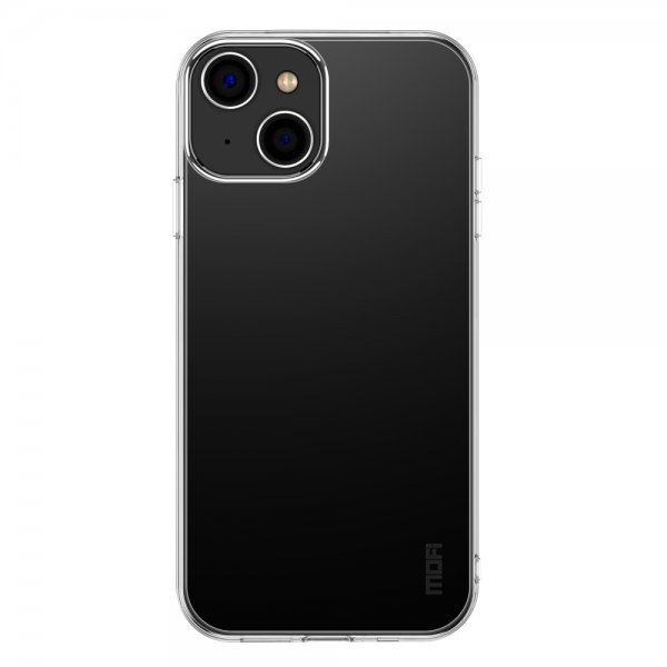 Mofi iPhone 15 Plus Suojakuori Läpinäkyvä TPU Kirkas