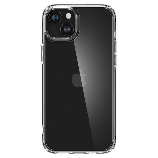 Spigen iPhone 15 Plus Ultra Hybrid Crystal Clear -suojakuori