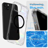 Spigen iPhone 15 Plus Suojakuori Ultra Hybrid MagFit Musta