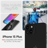 Spigen iPhone 15 Plus Suojakuori Ultra Hybrid MagFit Musta