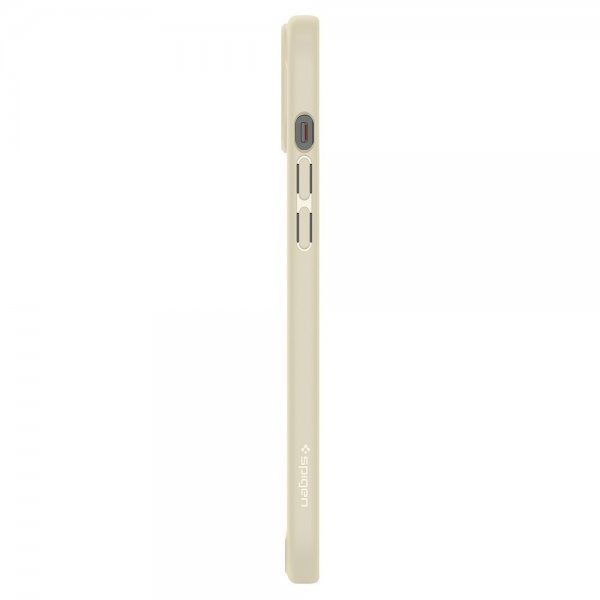 Spigen iPhone 15 Plus -kuori Ultra Hybrid Mute Beige
