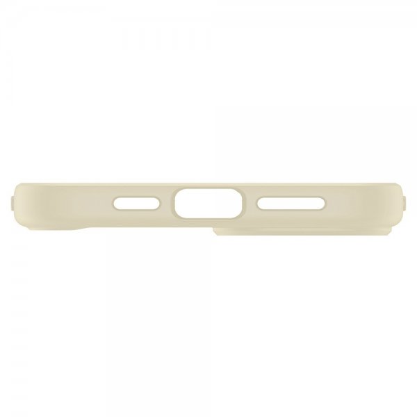 Spigen iPhone 15 Plus -kuori Ultra Hybrid Mute Beige
