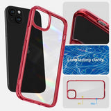Spigen iPhone 15 Plus Suojakuori Ultra Hybrid Red Crystal
