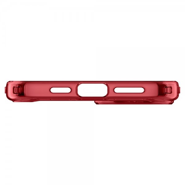 Spigen iPhone 15 Plus Suojakuori Ultra Hybrid Red Crystal