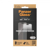 PanzerGlass iPhone 15 Plus -näytönsuoja, Classic Fit